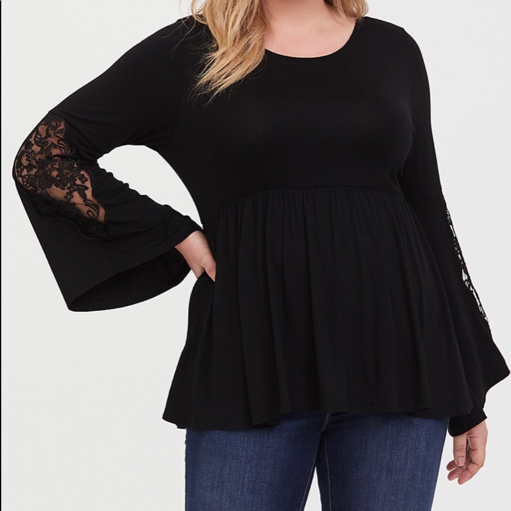 Torrid babydoll size 6